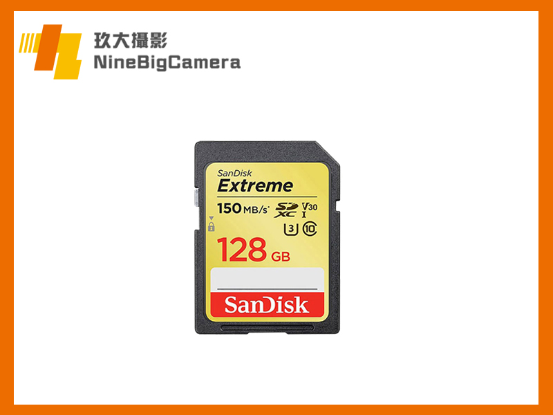 SanDisk Extreme SDXC 150MB/s 128GB 記憶卡