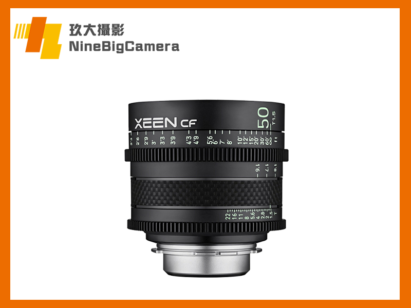 XEEN CF 8K 50mm T1.5 Pro EF